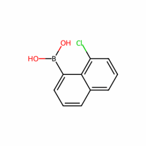 (8-Chloronaphthalen-1-yl)boronic acid