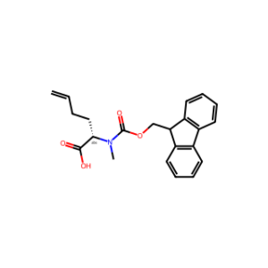 (S)-2-((((9H-Fluoren-9-yl)methoxy)carbonyl)(methyl)amino)hex-5-enoic acid