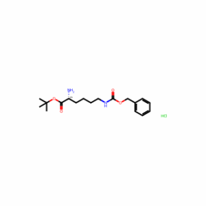 tert-Butyl N6-((benzyloxy)carbonyl)-D-lysinate hydrochloride