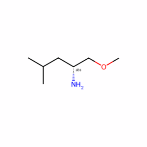 (R)-1-Methoxy-4-methyl-2-pentanamine