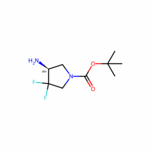 tert-Butyl (S)-4-amino-3,3-difluoropyrrolidine-1-carboxylate