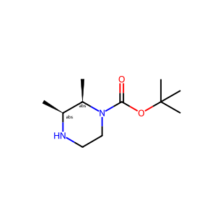 tert-butyl (2R,3S)-2,3-dimethylpiperazine-1-carboxylate