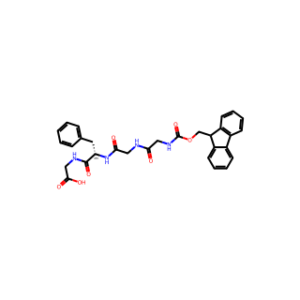 (S)-2-[2-[2-[2-(Fmoc-amino)acetamido]acetamido]-3-phenylpropanamido]acetic Acid