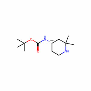tert-butyl N-(2,2-dimethyl-4-piperidyl)carbamate