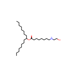 Heptadecan-9-yl 8-((2-hydroxyethyl)amino)octanoate