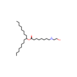 Heptadecan-9-yl 8-((2-hydroxyethyl)amino)octanoate