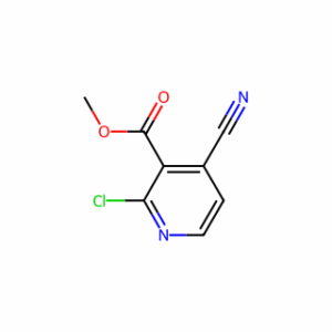 Methyl 2-Chloro-4-Cyanonicotinate