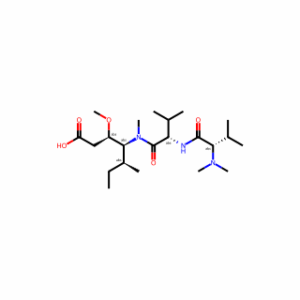 (3R,4S,5S)-4-((S)-2-((S)-2-(Dimethylamino)-3-Methylbutanamido)-N,3-Dimethylbutanamido)-3-Methoxy-5-Methylheptanoic Acid