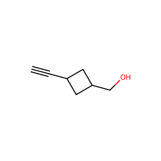 (3-ethynylcyclobutyl)methanol