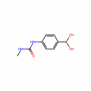 (4-(3-Methylureido)phenyl)boronic acid