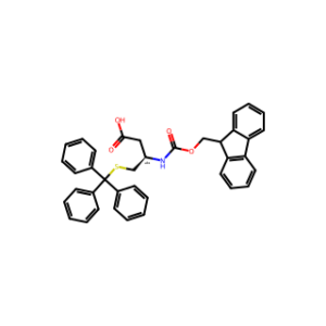 Fmoc-β-HomoCys(Trt)-OH