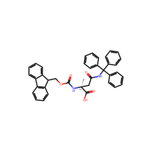 (S)-2-((((9H-FLUOREN-9-YL)METHOXY)CARBONYL)AMINO)-2-METHYL-4-OXO-4-(TRITYLAMINO)BUTANOIC ACID