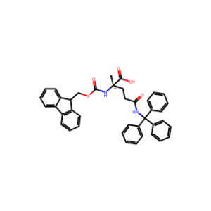 (S)-2-((((9H-Fluoren-9-yl)methoxy)carbonyl)amino)-2-methyl-5-oxo-5-(tritylamino)pentanoic acid