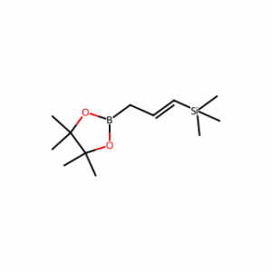 (E)-Trimethyl(3-(4,4,5,5-tetramethyl-1,3,2-dioxaborolan-2-yl)prop-1-en-1-yl)silane