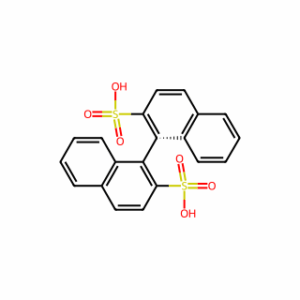 (R)-[1,1′-Binaphthalene]-2,2′-disulfonic acid