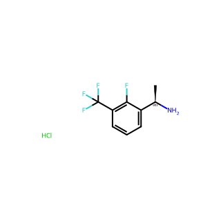 (R)-1-(2-Fluoro-3-(trifluoromethyl)phenyl)ethan-1-amine hydrochloride