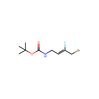tert-Butyl (Z)-(4-Bromo-3-fluorobut-2-en-1yl)carbamate
