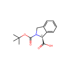 (S)-2-(tert-Butoxycarbonyl)isoindoline-1-carboxylic acid