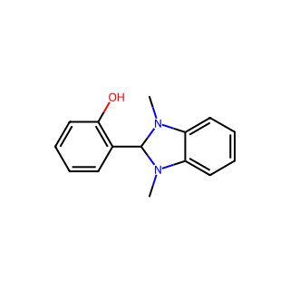 2-(1,3-Dimethyl-2,3-dihydro-1H-benzimidazol-2-yl)phenol