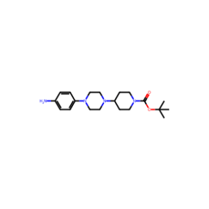 tert-Butyl 4-(4-(4-aminophenyl)piperazin-1-yl)piperidine-1-carboxylate