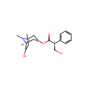 (1S,3R,5S)-6-Hydroxy-8-methyl-8-azabicyclo[3.2.1]oct-3-yl (αS)-α-(hydroxymethyl)benzeneacetate