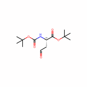 tert-Butyl (S)-2-((tert-butoxycarbonyl)amino)-4-oxobutanoate