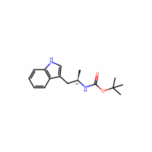 TERT-BUTYL (R)-(1-(1H-INDOL-3-YL)PROPAN-2-YL)CARBAMATE