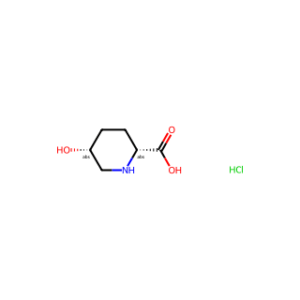 (2R,5R)-5-Hydroxypiperidine-2-carboxylic acid hydrochloride