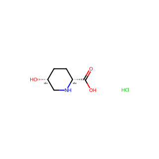 (2R,5R)-5-Hydroxypiperidine-2-carboxylic acid hydrochloride