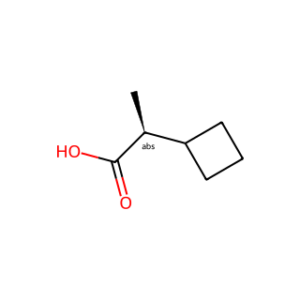 (S)-2-Cyclobutylpropanoic Acid