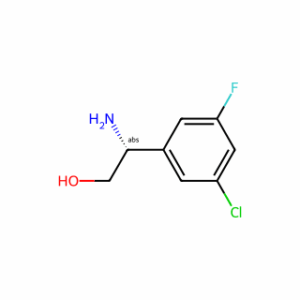 (R)-2-Amino-2-(3-chloro-5-fluorophenyl)ethanol