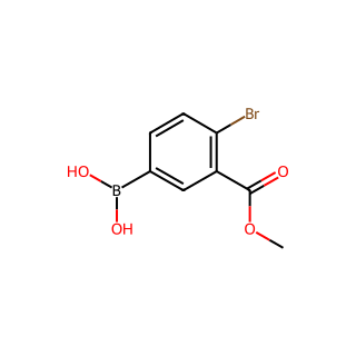 (4-Bromo-3-(methoxycarbonyl)phenyl)boronic acid