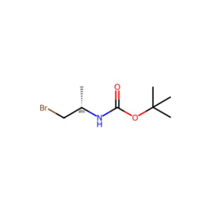 (S)-tert-Butyl (1-bromopropan-2-yl)carbamate
