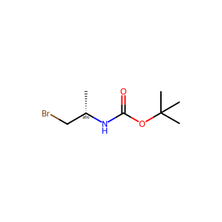 (S)-tert-Butyl (1-bromopropan-2-yl)carbamate