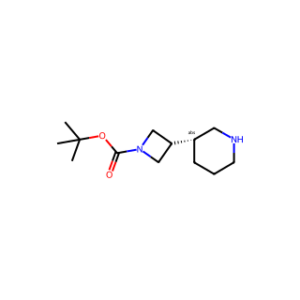 (R)-tert-Butyl 3-(piperidin-3-yl)azetidine-1-carboxylate