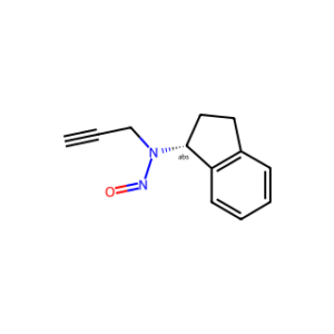 (R)-N-(2,3-Dihydro-1H-inden-1-yl)-N-(prop-2-yn-1-yl)nitrous amide