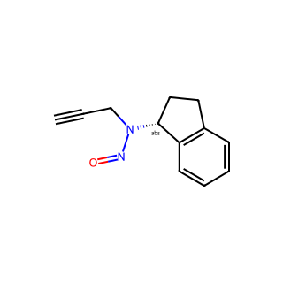 (R)-N-(2,3-Dihydro-1H-inden-1-yl)-N-(prop-2-yn-1-yl)nitrous amide