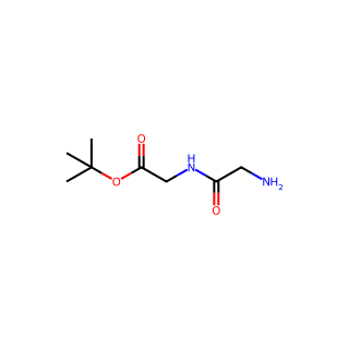 tert-butyl 2-(2-aminoacetamido)acetate
