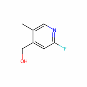 (2-fluoro-5-methylpyridin-4-yl)methanol