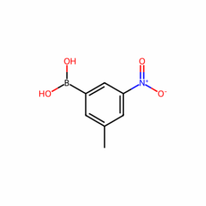 (3-Methyl-5-nitrophenyl)boronic acid