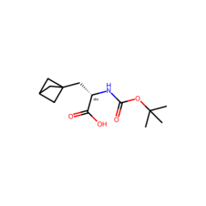 (S)-3-(Bicyclo[1.1.1]pentan-1-yl)-2-((tert-butoxycarbonyl)amino)propanoic acid