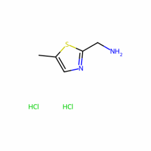 (5-Methylthiazol-2-yl)methanamine dihydrochloride