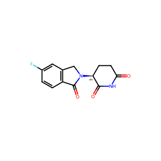 (S)-3-(5-Fluoro-1-oxoisoindolin-2-yl)piperidine-2,6-dione