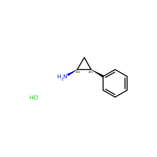 (1S,2S)-2-phenylcyclopropanamine hydrochloride