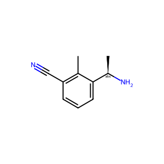 (R)-3-(1-Aminoethyl)-2-methylbenzonitrile