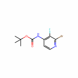 tert-Butyl (2-bromo-3-fluoropyridin-4-yl)carbamate