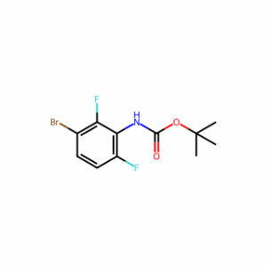 tert-butyl N-(3-bromo-2,6-difluorophenyl)carbamate