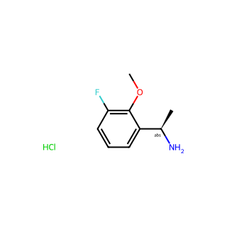 (1R)-1-(3-Fluoro-2-methoxyphenyl)ethanamine;hydrochloride