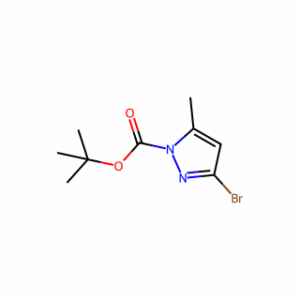 tert-Butyl 3-bromo-5-methyl-1H-pyrazole-1-carboxylate
