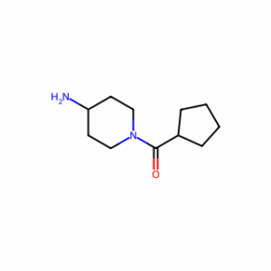 (4-Aminopiperidin-1-yl)(cyclopentyl)methanone